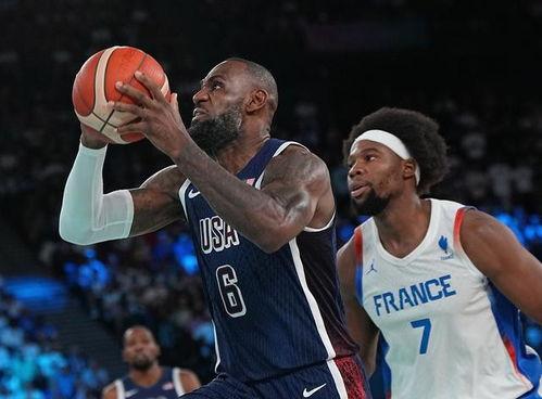 巴黎奥运会篮球男子半决赛：法国vs德国,晋级巴黎奥运会篮球男子决赛