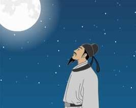 举头望明月,举头共赏情